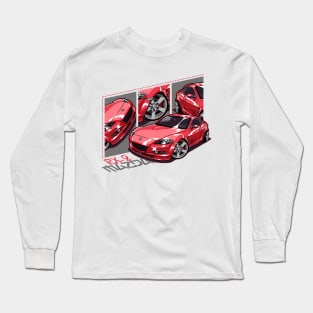 Mazda RX8, JDM Car Long Sleeve T-Shirt